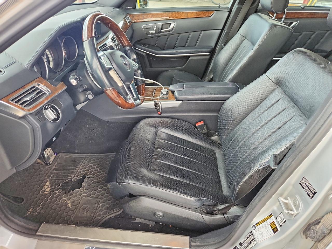 2015 Mercedes-benz E 400 4matic Silver vin: WDDHF6HB7FB137675