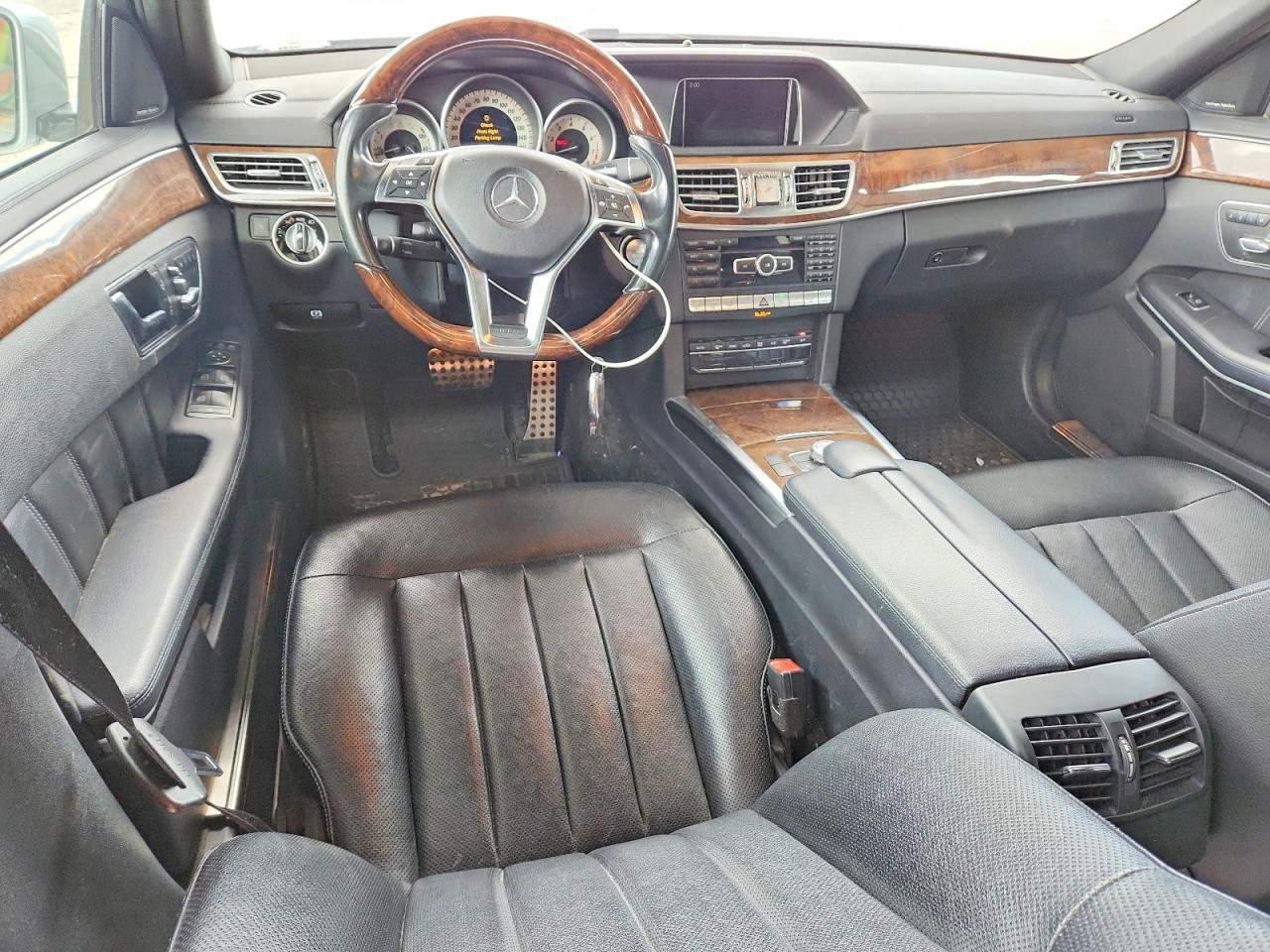 2015 Mercedes-benz E 400 4matic Silver vin: WDDHF6HB7FB137675