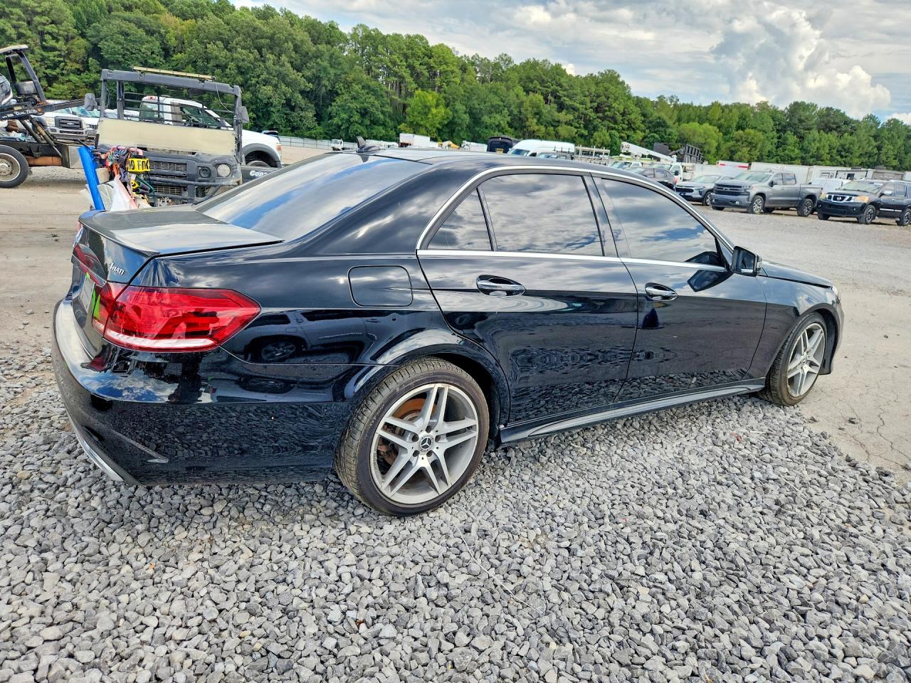 2015 Mercedes-benz E 400 4matic Black vin: WDDHF6HB9FB109733