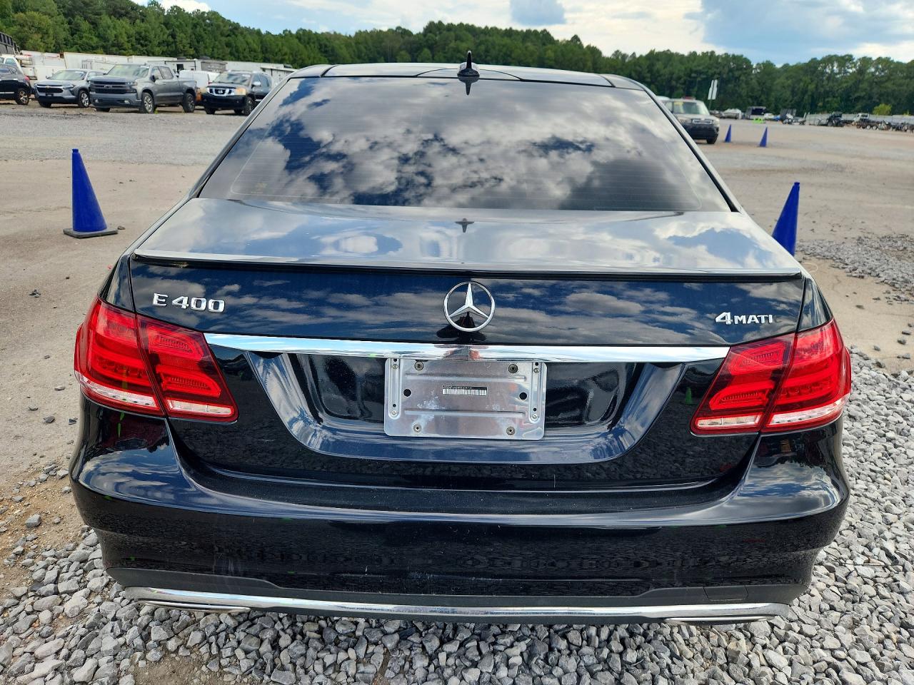 2015 Mercedes-benz E 400 4matic Black vin: WDDHF6HB9FB109733