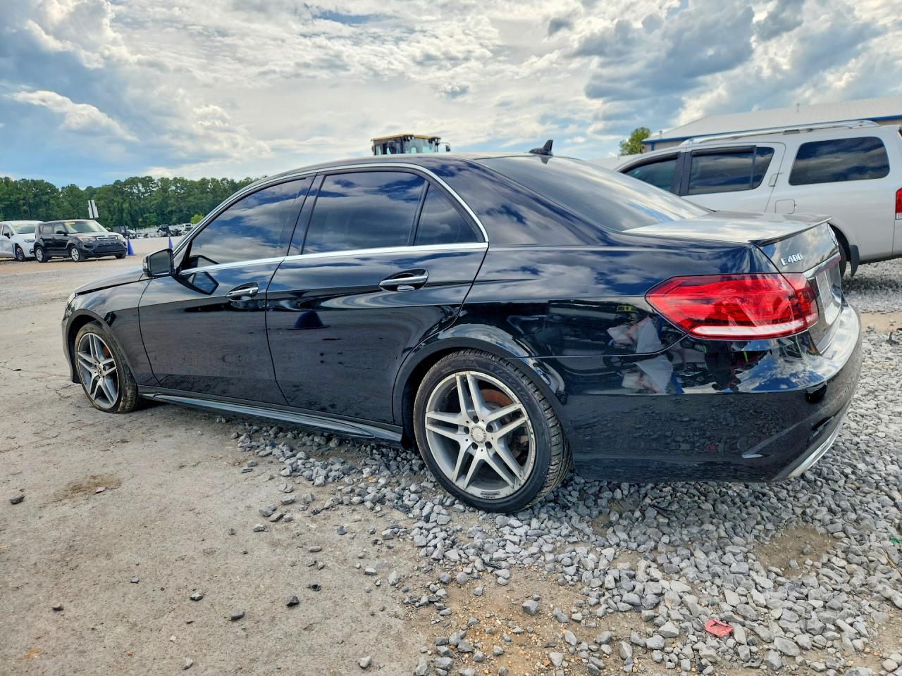 2015 Mercedes-benz E 400 4matic Black vin: WDDHF6HB9FB109733