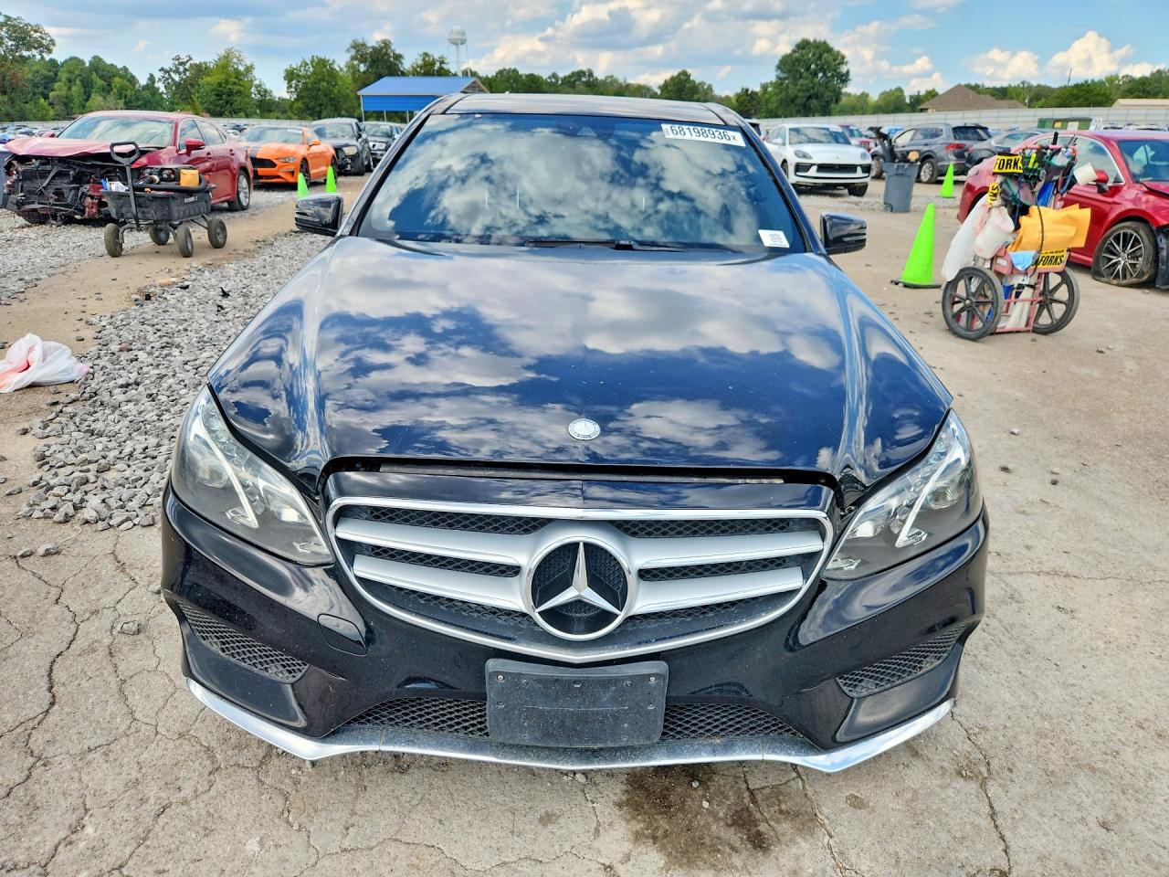 2015 Mercedes-benz E 400 4matic Black vin: WDDHF6HB9FB109733