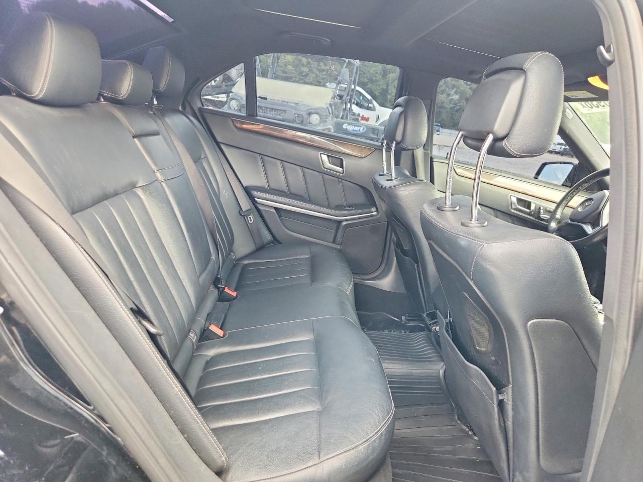 2015 Mercedes-benz E 400 4matic Black vin: WDDHF6HB9FB109733