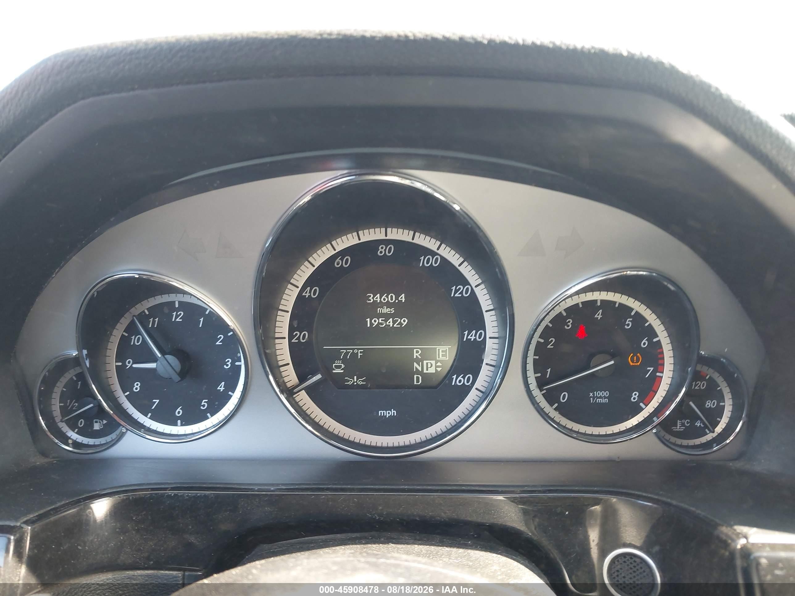 2011 Mercedes-benz E 550   Silver vin: WDDHF7CB3BA314767