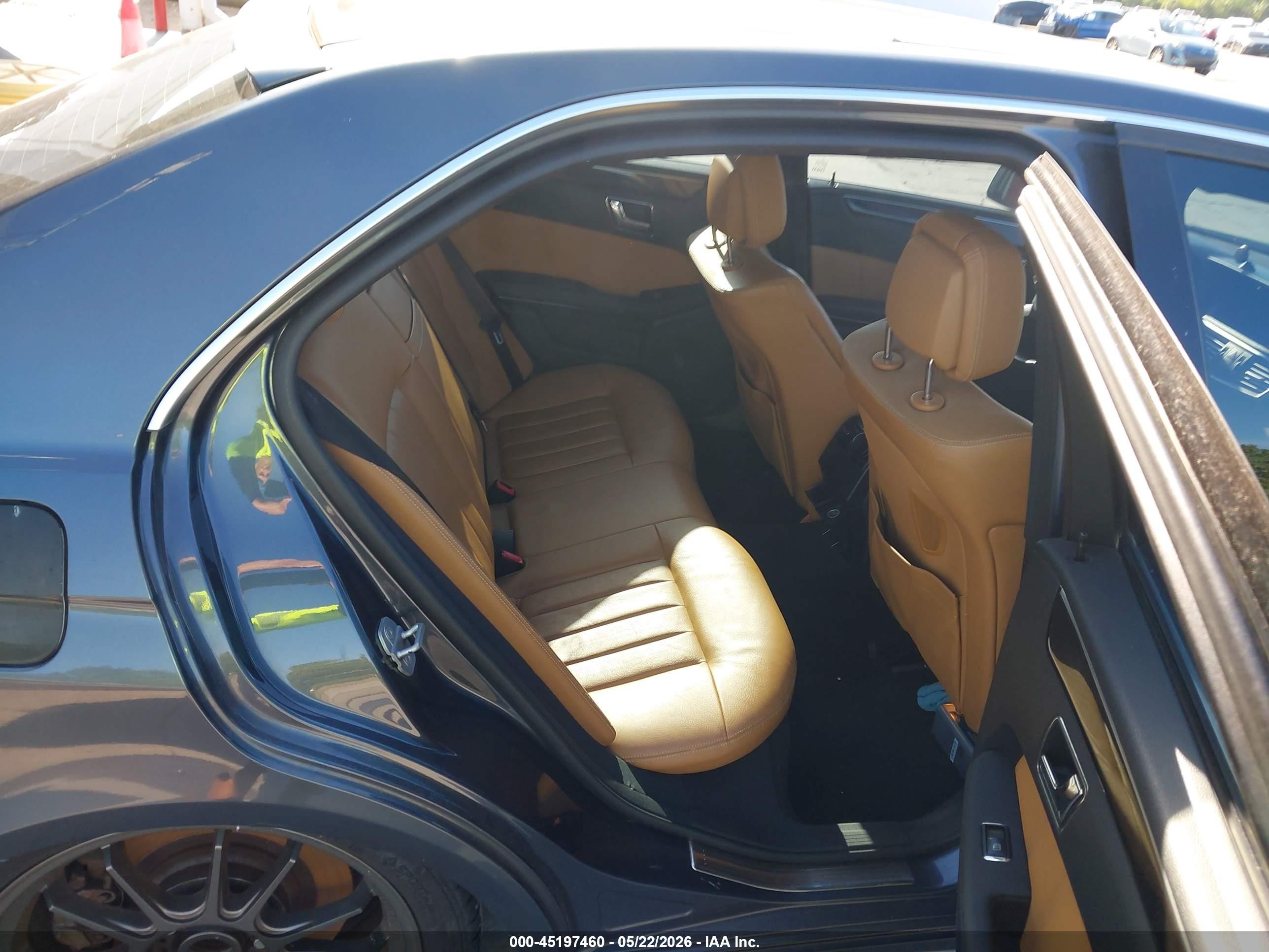 2010 Mercedes-benz E 550   Gray vin: WDDHF7CB4AA033642