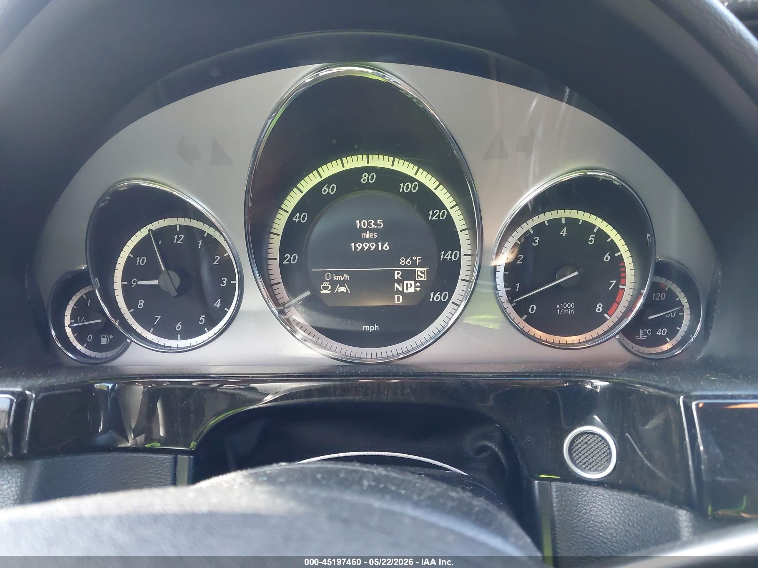 2010 Mercedes-benz E 550   Gray vin: WDDHF7CB4AA033642