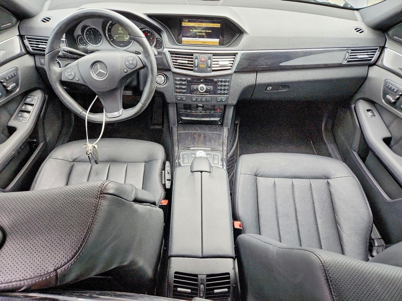2011 Mercedes-benz E 550 Черный vin: WDDHF7CB5BA279665