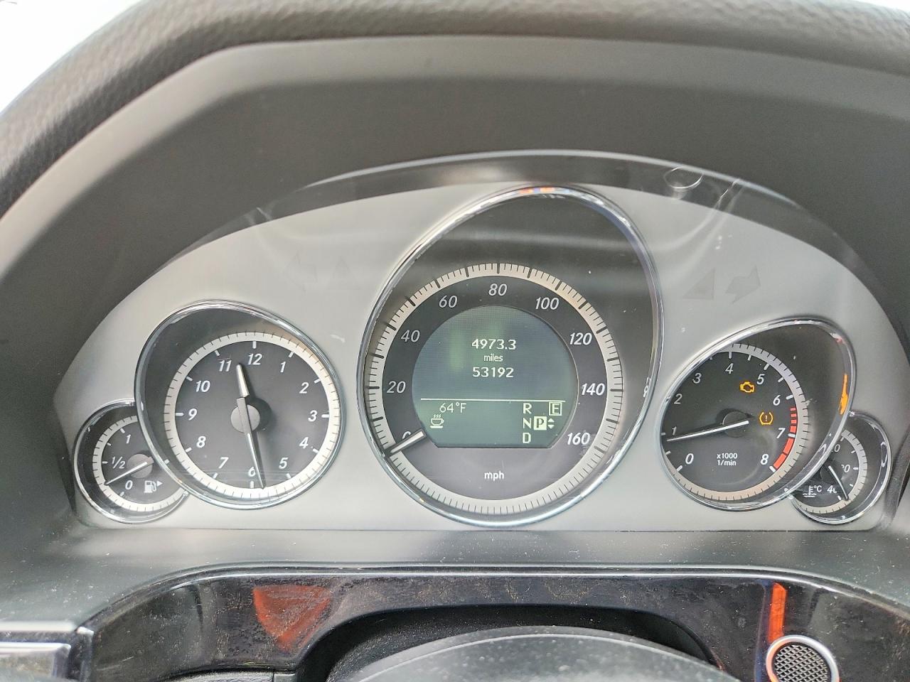 2011 Mercedes-benz E 550 Черный vin: WDDHF7CB5BA279665