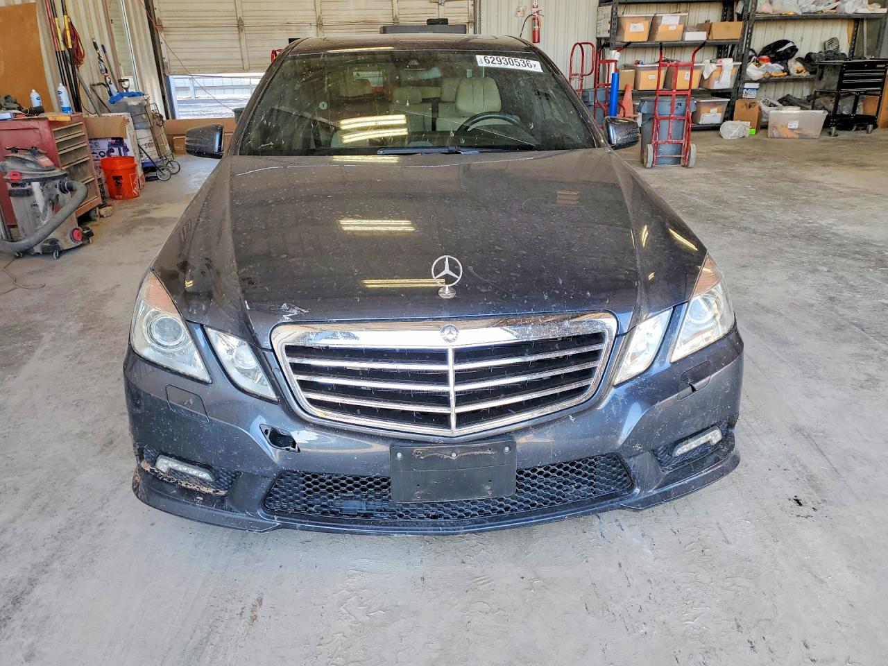 2011 Mercedes-benz E 550 Charcoal vin: WDDHF7CB9BA318452