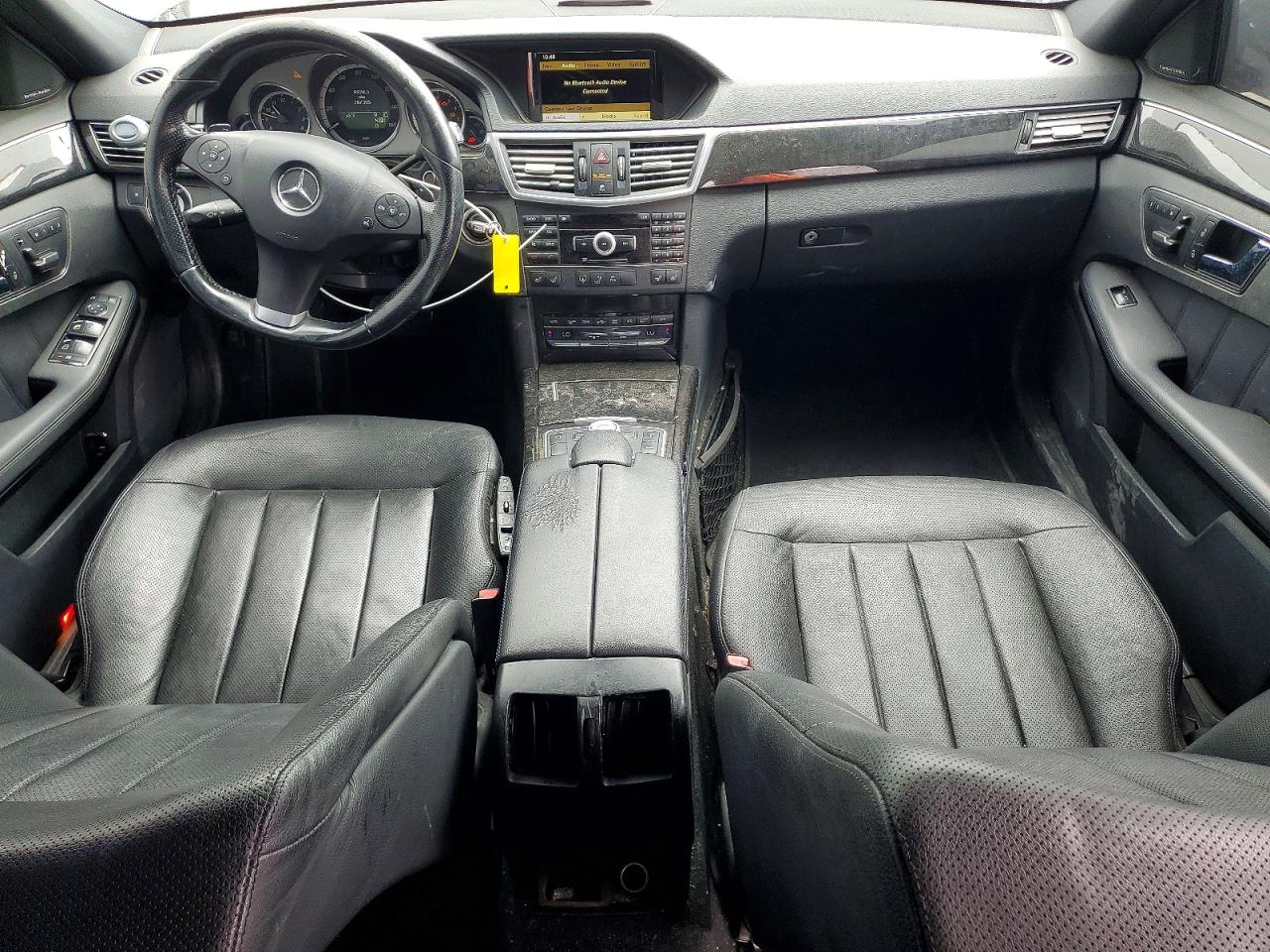 2010 Mercedes-benz E 550 Серый vin: WDDHF7CBXAA249561