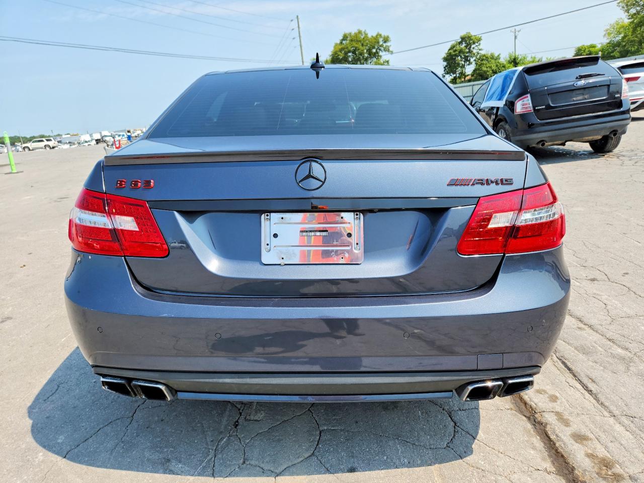 2012 Mercedes-benz E 63 Amg Gray vin: WDDHF7EB3CA546249