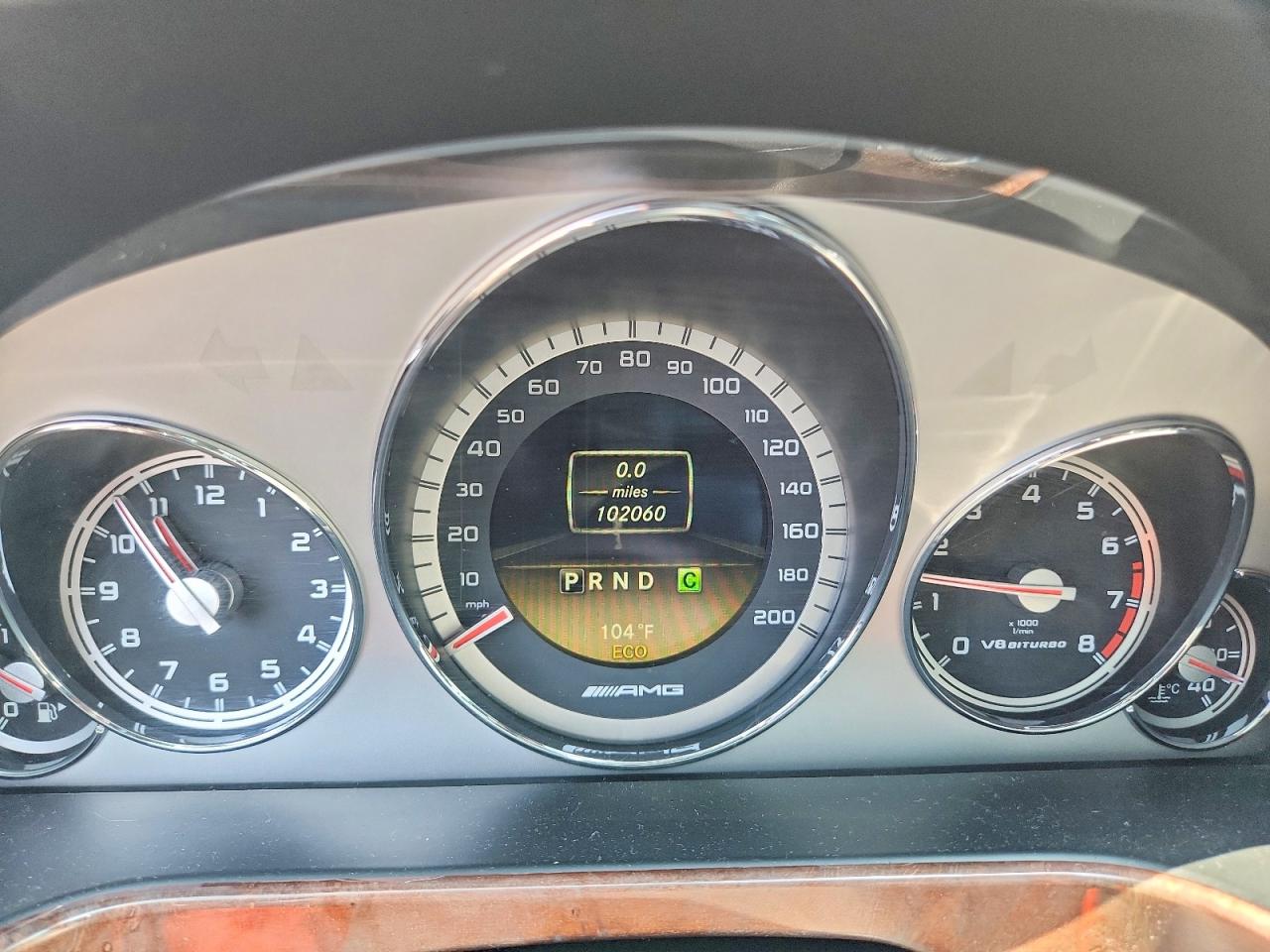 2012 Mercedes-benz E 63 Amg Gray vin: WDDHF7EB3CA546249