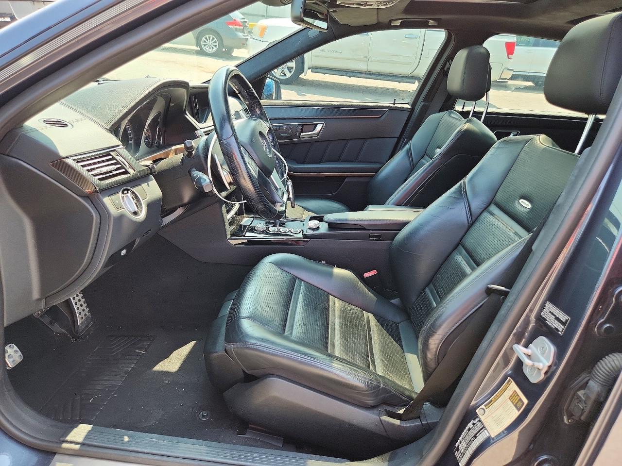 2012 Mercedes-benz E 63 Amg Gray vin: WDDHF7EB3CA546249