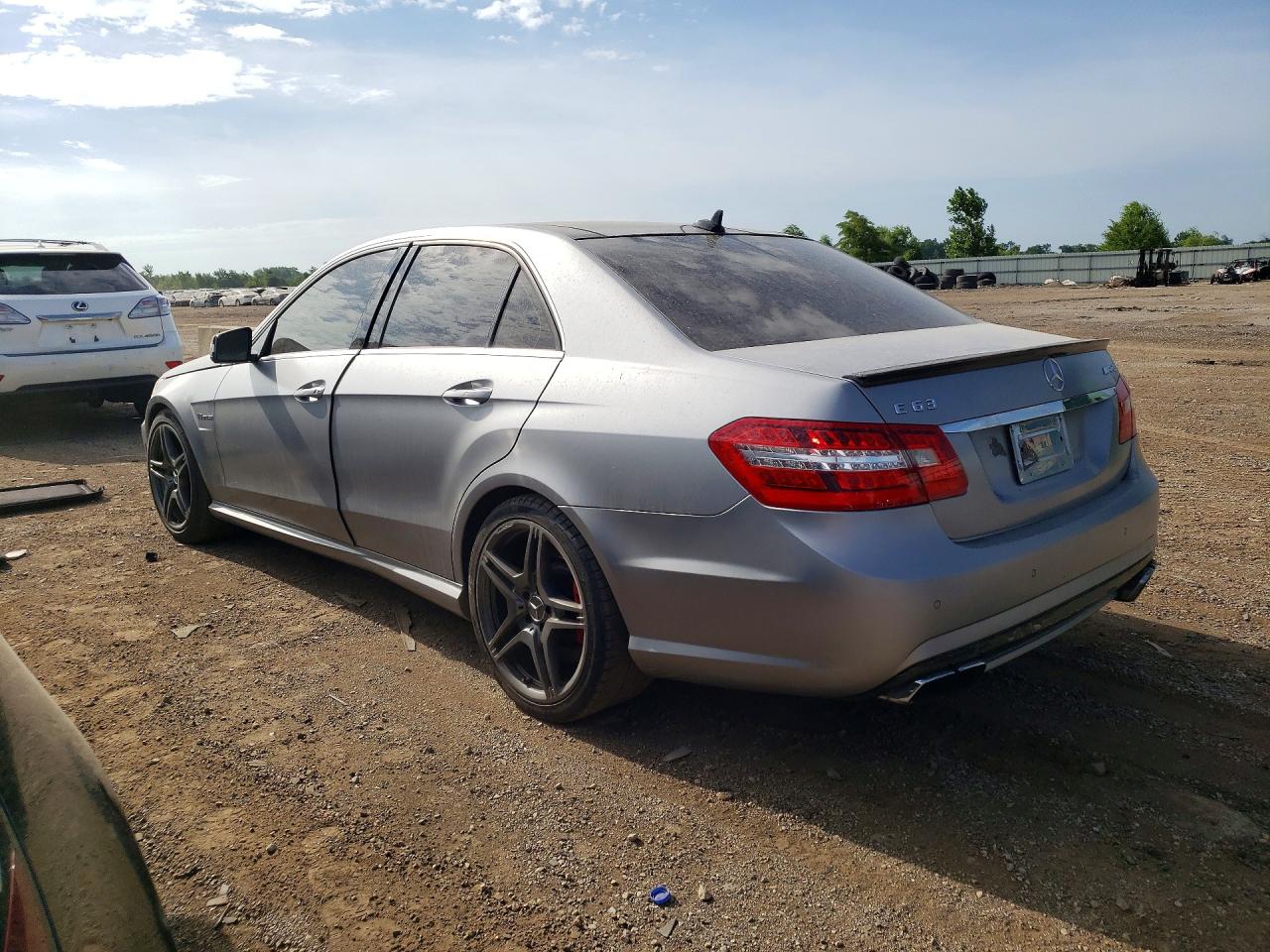 2013 Mercedes-benz E 63 Amg Gray vin: WDDHF7EB3DA732231