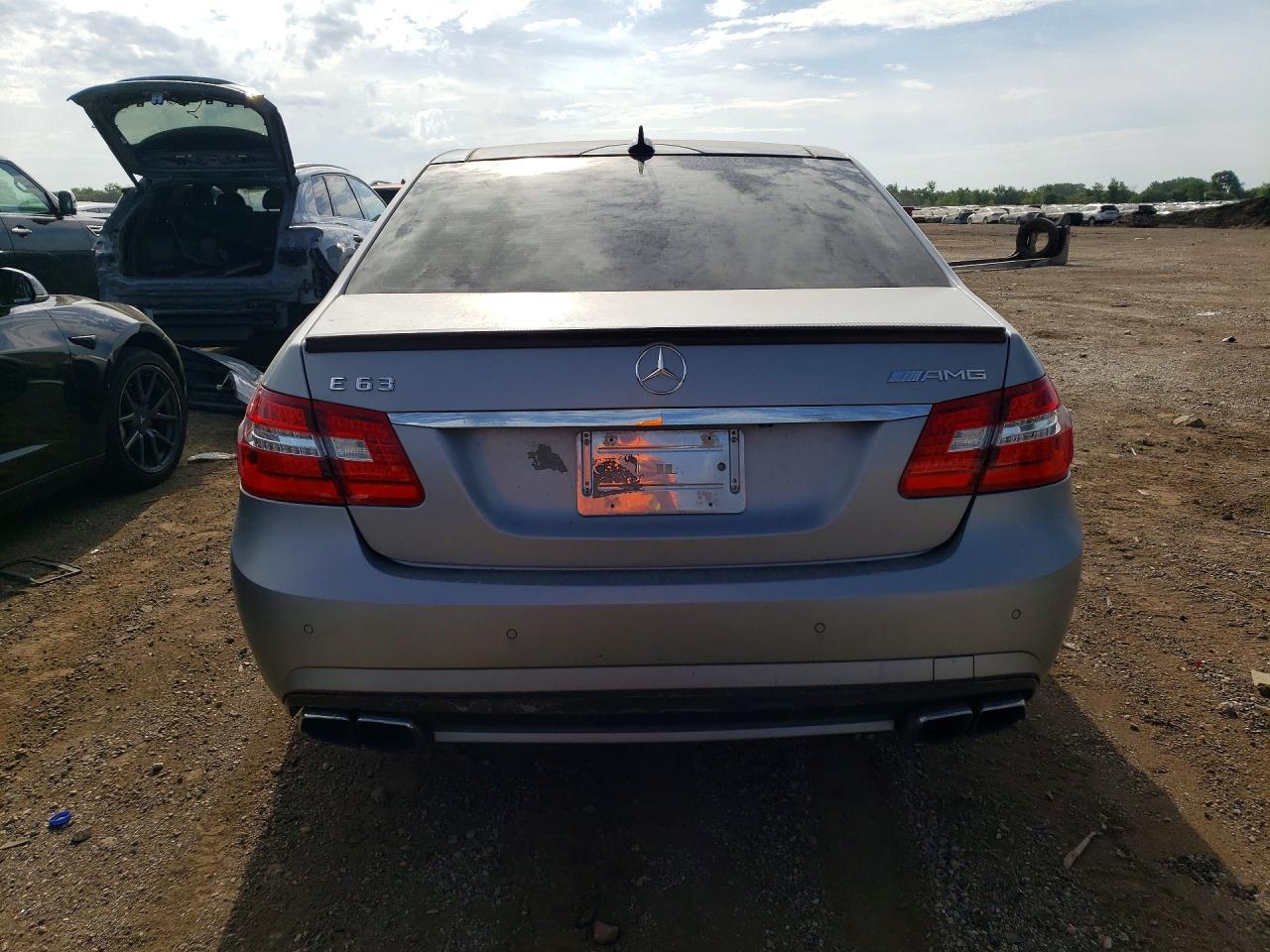 2013 Mercedes-benz E 63 Amg Gray vin: WDDHF7EB3DA732231