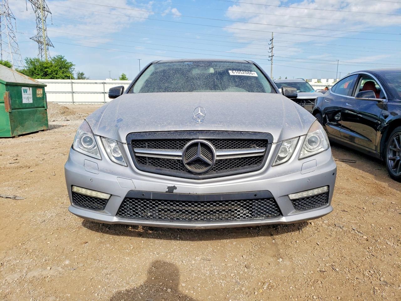 2013 Mercedes-benz E 63 Amg Gray vin: WDDHF7EB3DA732231