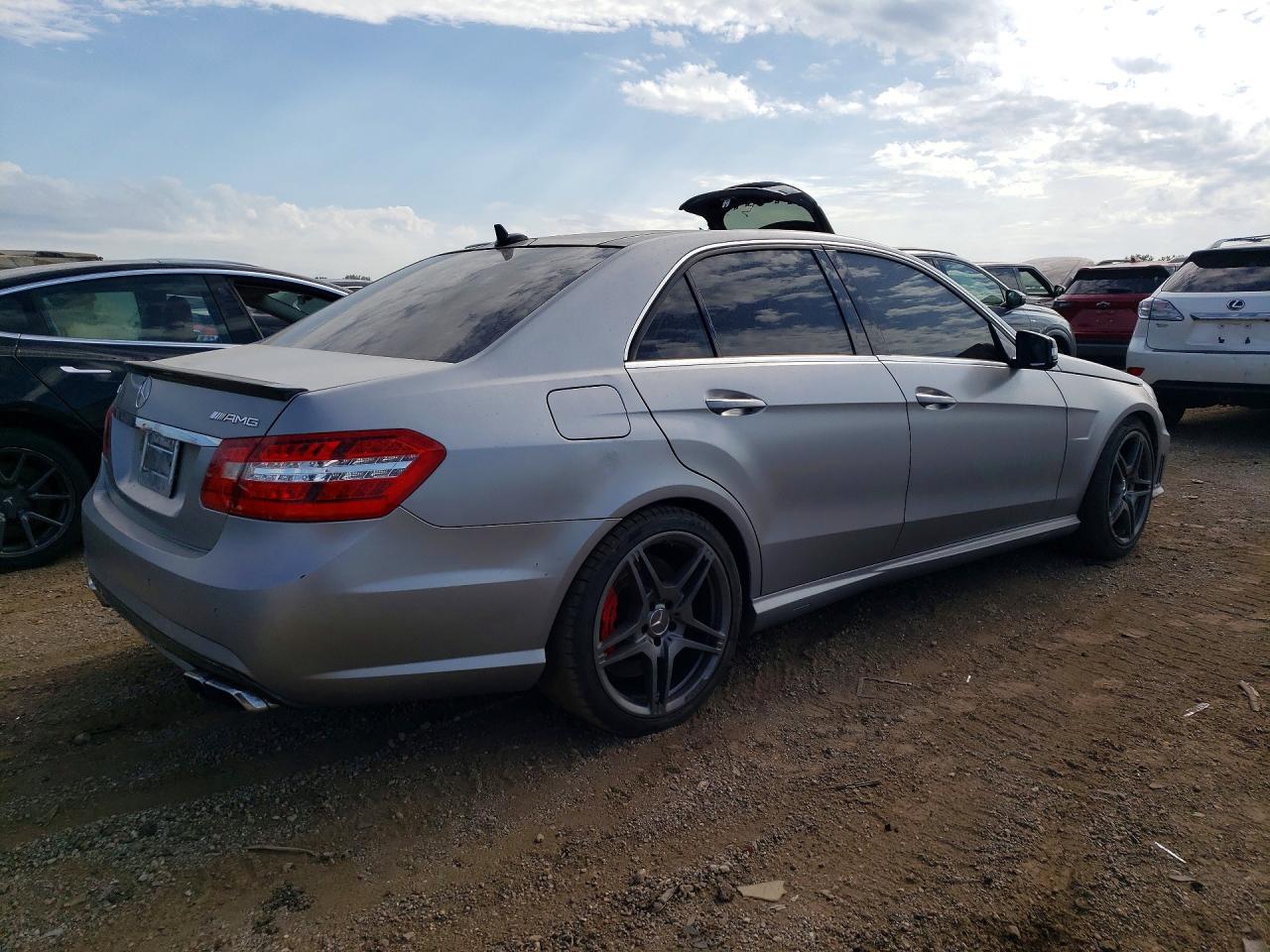 2013 Mercedes-benz E 63 Amg Gray vin: WDDHF7EB3DA732231