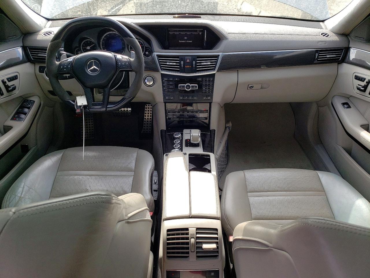 2013 Mercedes-benz E 63 Amg Gray vin: WDDHF7EB3DA732231