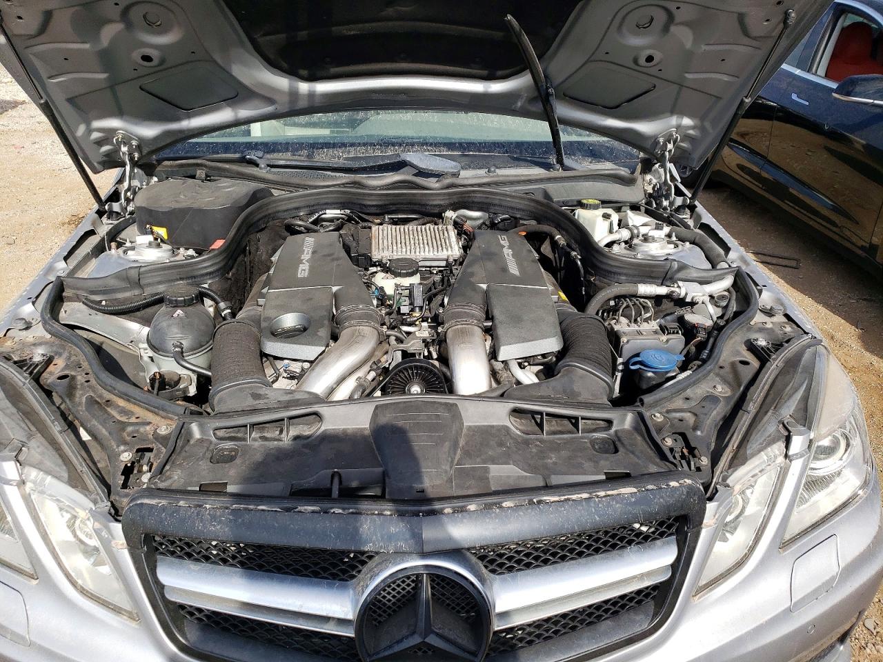 2013 Mercedes-benz E 63 Amg Gray vin: WDDHF7EB3DA732231