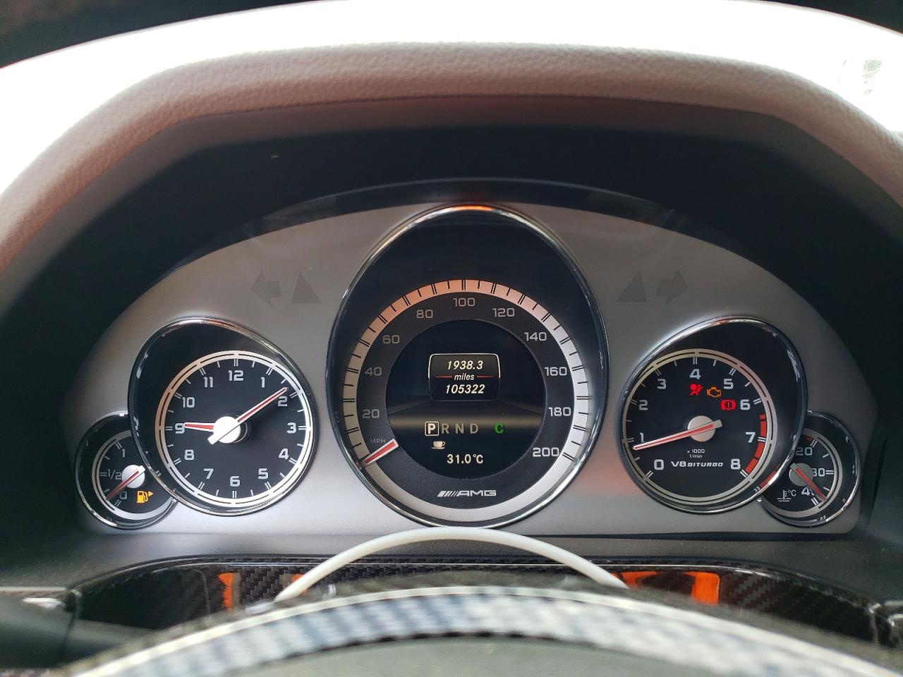 2013 Mercedes-benz E 63 Amg Gray vin: WDDHF7EB3DA732231