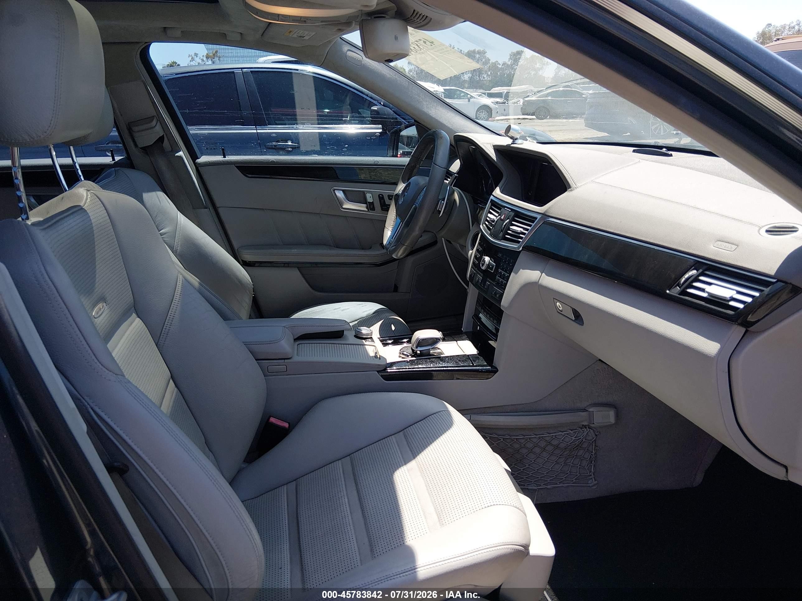 2012 Mercedes-benz E 63 Amg Gray vin: WDDHF7EB5CA524835