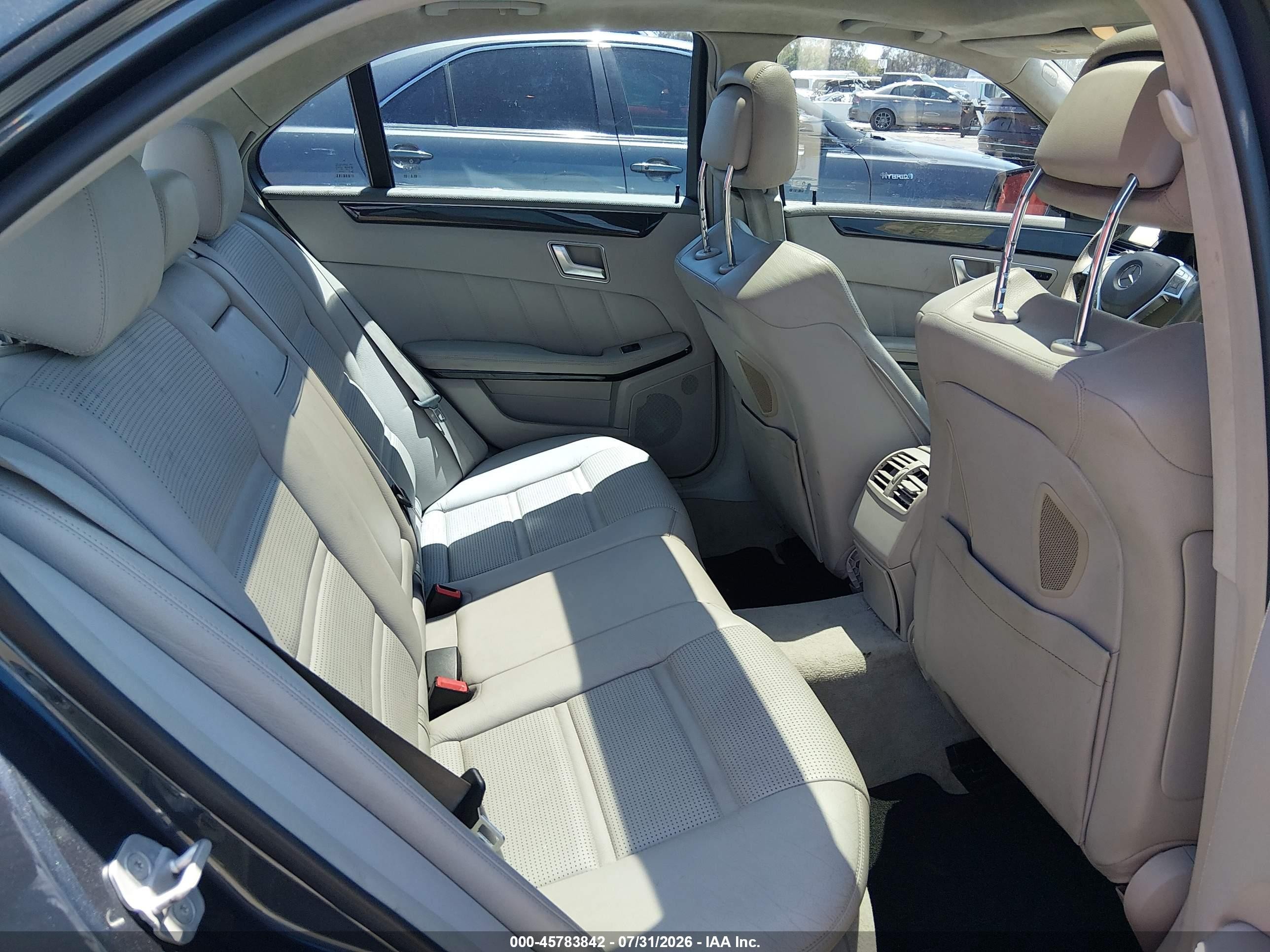 2012 Mercedes-benz E 63 Amg Gray vin: WDDHF7EB5CA524835