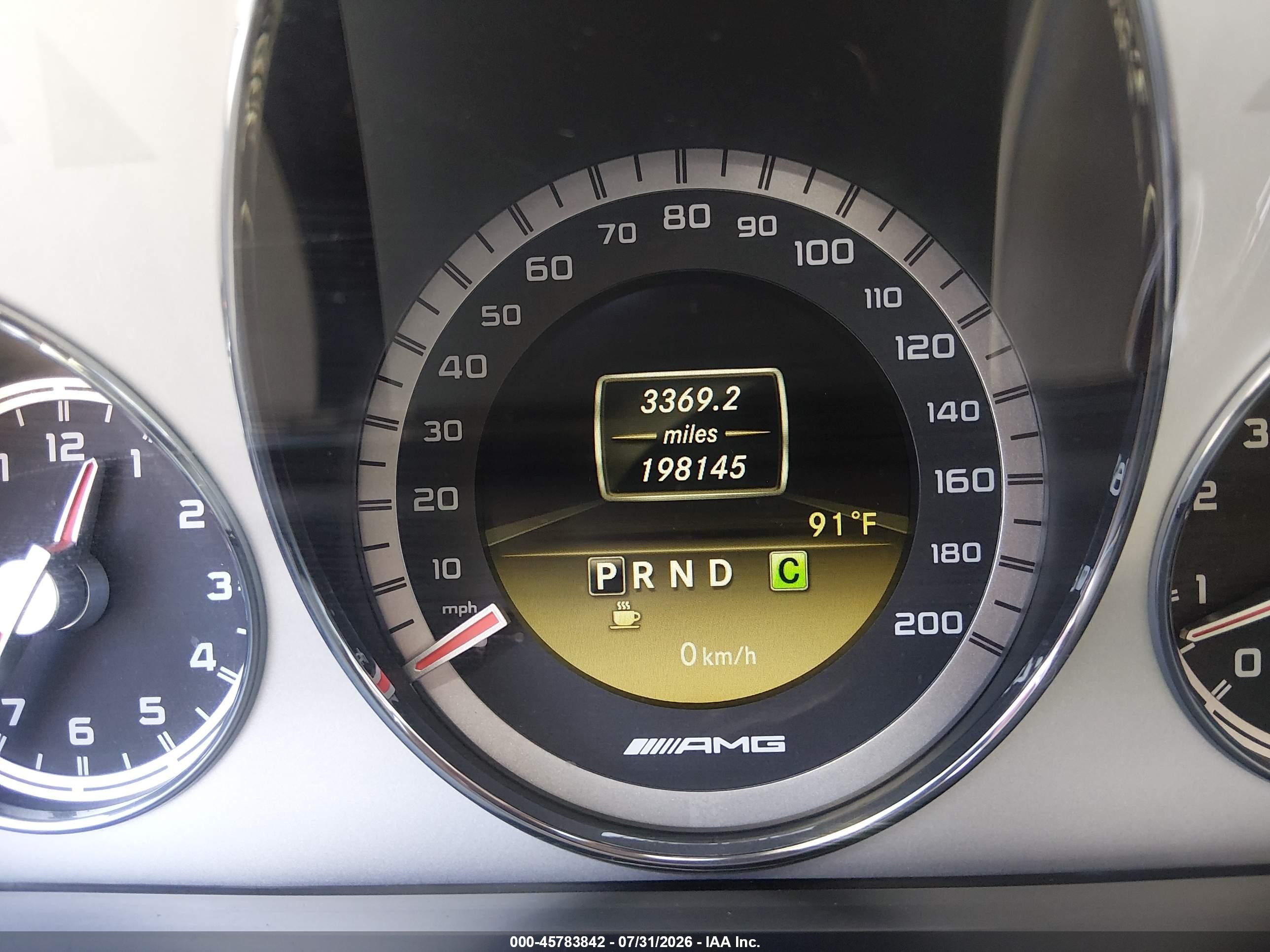 2012 Mercedes-benz E 63 Amg Gray vin: WDDHF7EB5CA524835