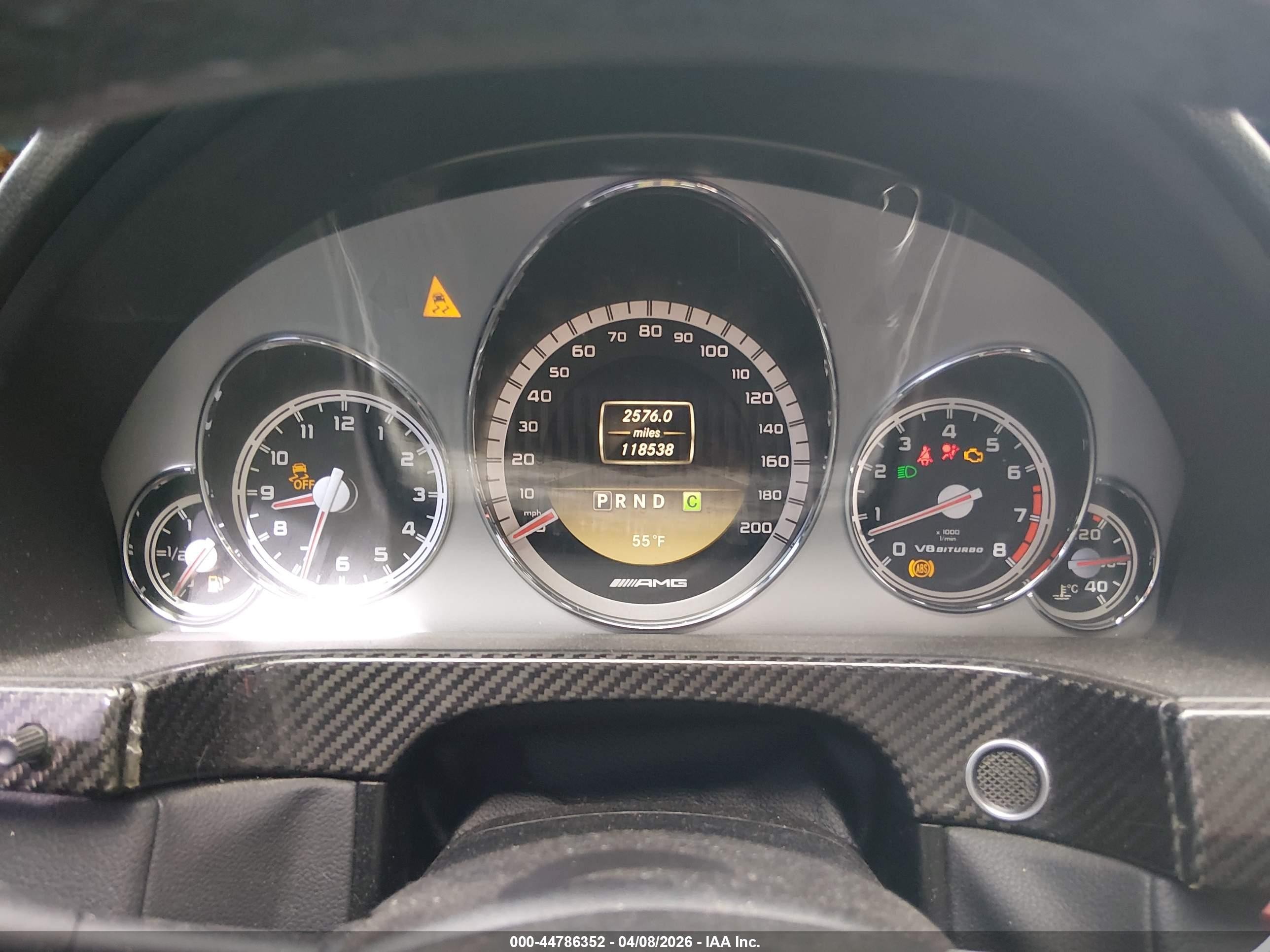 2012 Mercedes-benz E 63 Amg   Black vin: WDDHF7EB5CA559178