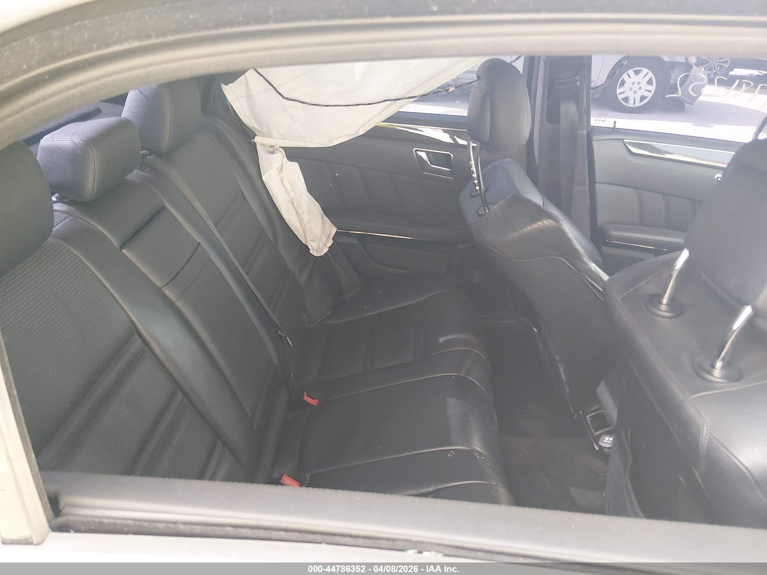 2012 Mercedes-benz E 63 Amg   Black vin: WDDHF7EB5CA559178