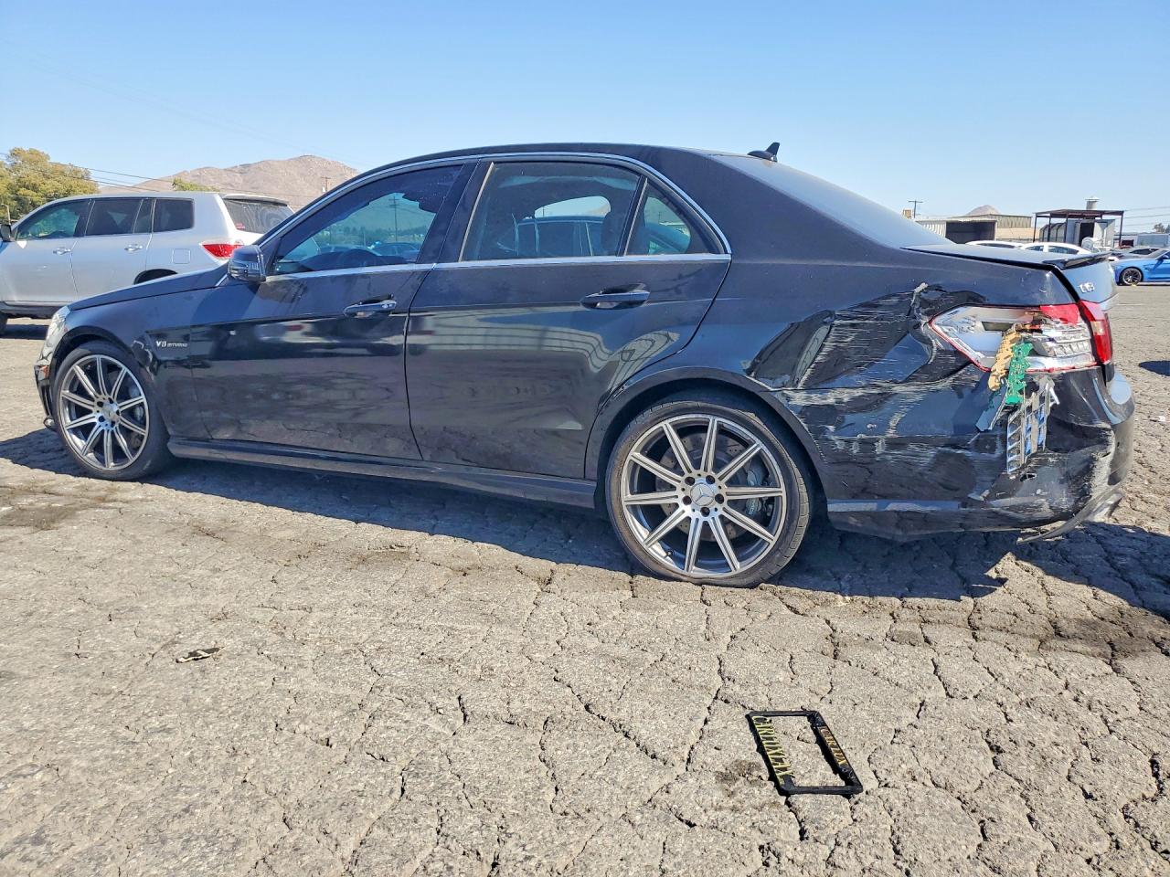 2012 Mercedes-benz E 63 Amg Black vin: WDDHF7EB6CA597745