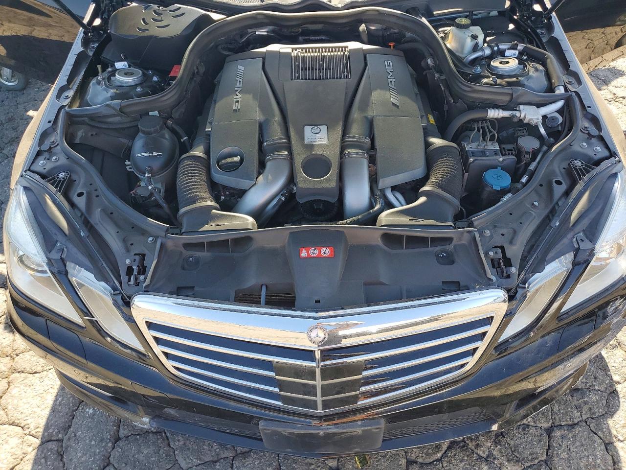 2012 Mercedes-benz E 63 Amg Black vin: WDDHF7EB6CA597745