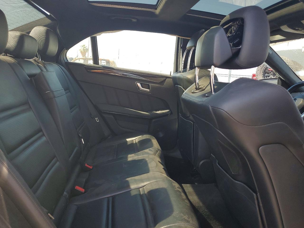 2012 Mercedes-benz E 63 Amg Black vin: WDDHF7EB6CA597745