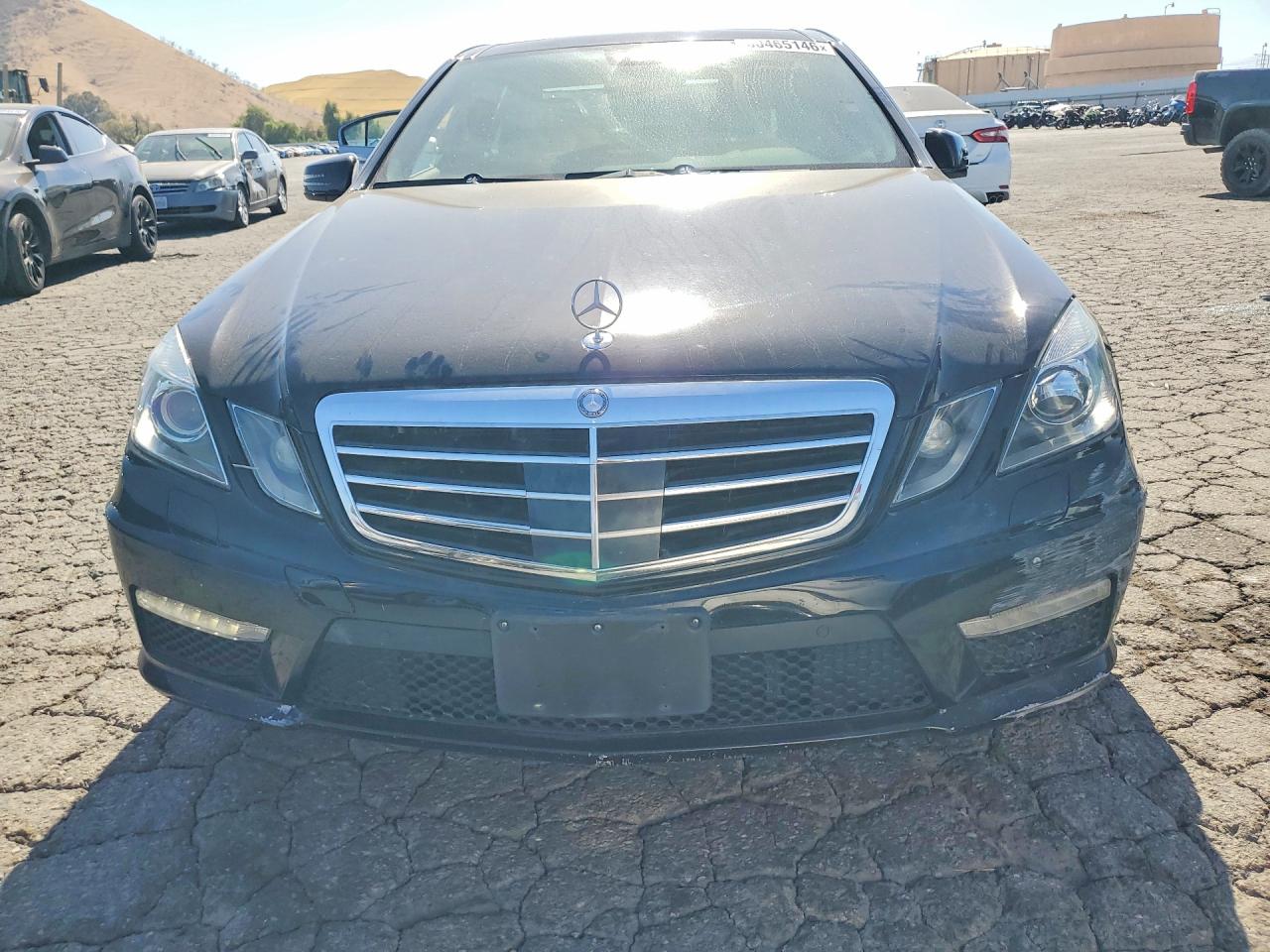 2012 Mercedes-benz E 63 Amg Black vin: WDDHF7EB6CA597745
