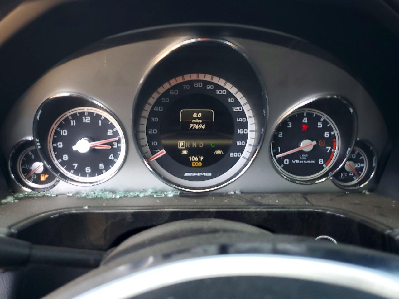 2012 Mercedes-benz E 63 Amg Black vin: WDDHF7EB6CA597745