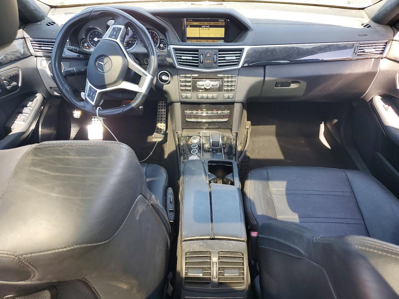 2012 Mercedes-benz E 63 Amg Black vin: WDDHF7EB6CA597745