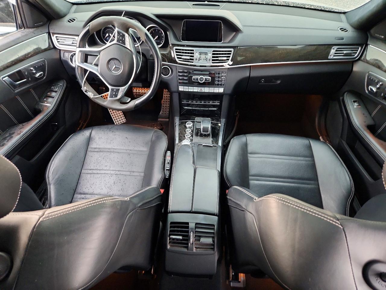 2014 Mercedes-benz E 63 Amg-s Gray vin: WDDHF7GB0EB072061