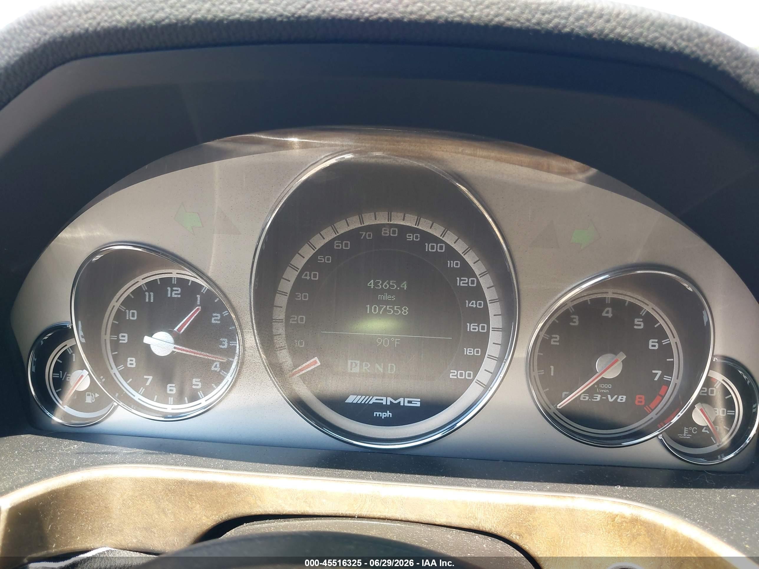 2011 Mercedes-benz E 63 Amg   Black vin: WDDHF7HB4BA371021