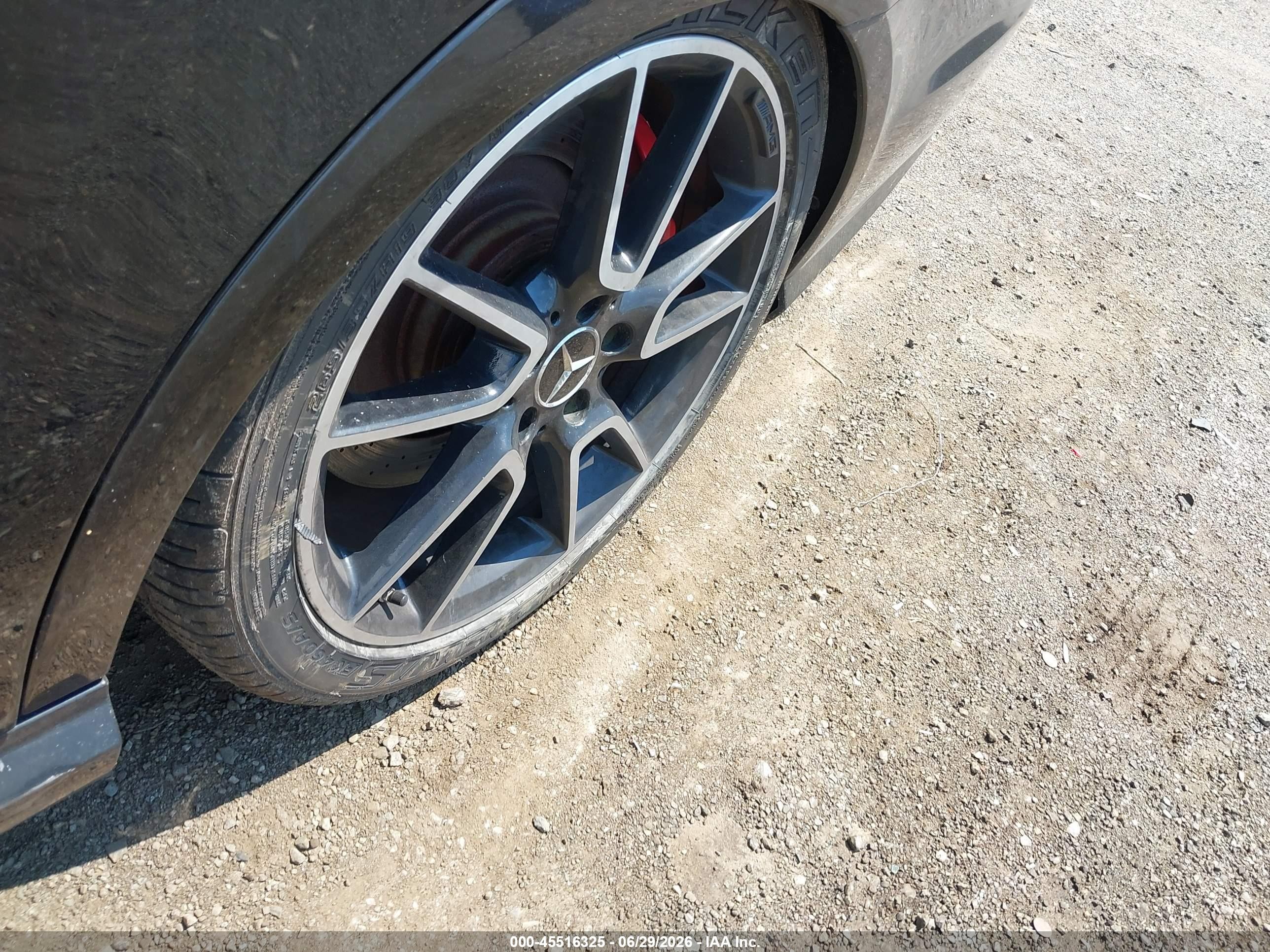 2011 Mercedes-benz E 63 Amg   Black vin: WDDHF7HB4BA371021