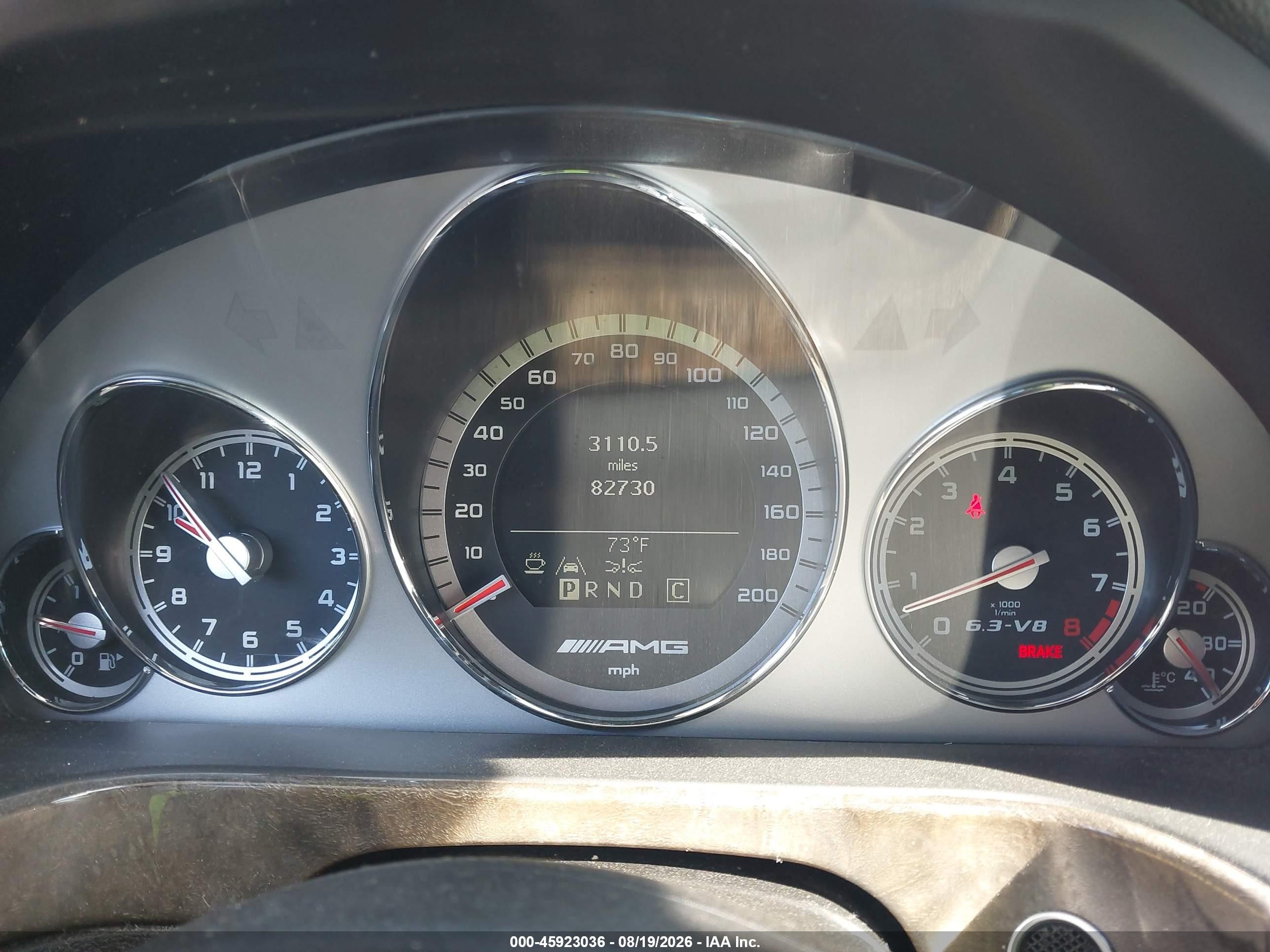 2010 Mercedes-benz E 63 Amg   Black vin: WDDHF7HB7AA123358