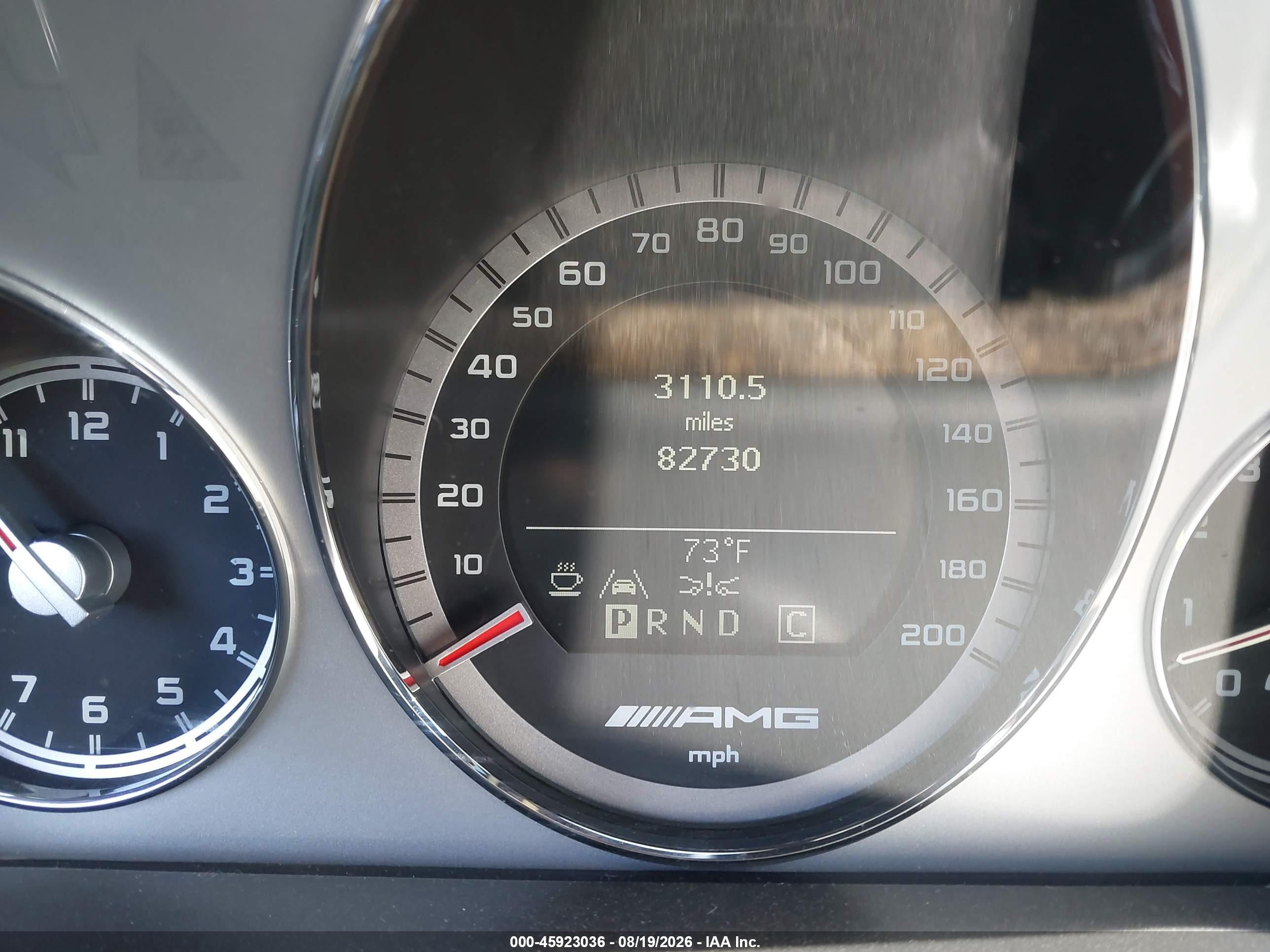 2010 Mercedes-benz E 63 Amg   Black vin: WDDHF7HB7AA123358