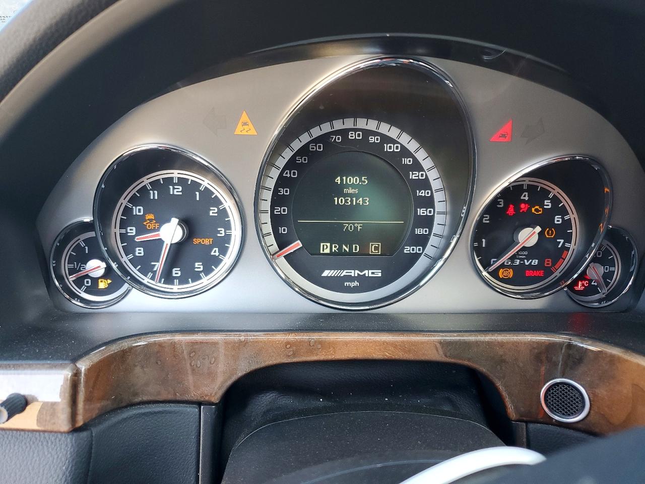 2011 Mercedes-benz E 63 Amg Black vin: WDDHF7HBXBA344356