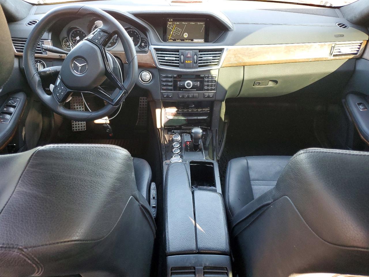 2011 Mercedes-benz E 63 Amg Black vin: WDDHF7HBXBA344356