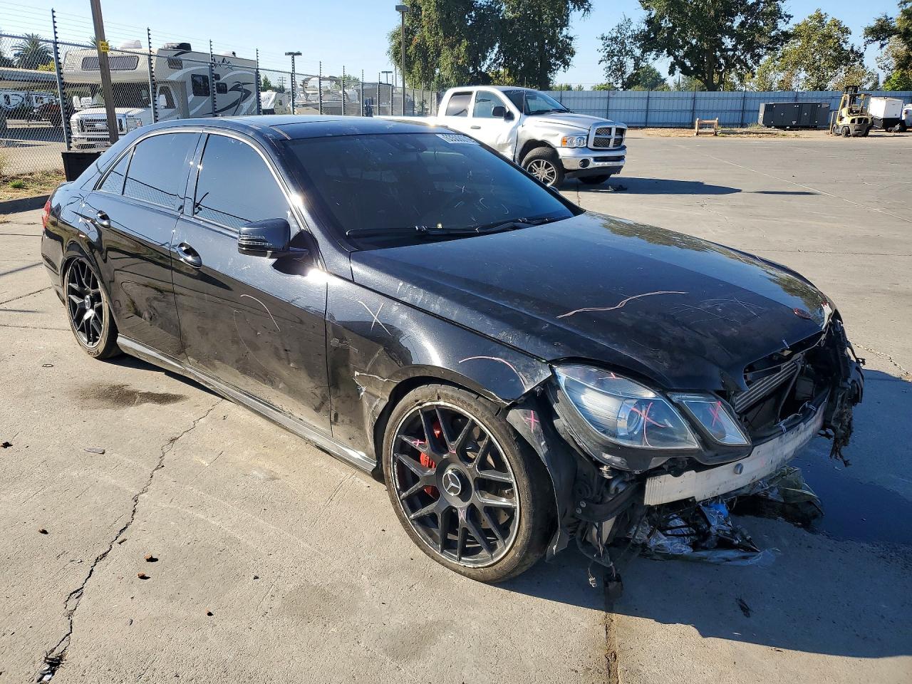 2011 Mercedes-benz E 63 Amg Black vin: WDDHF7HBXBA344356