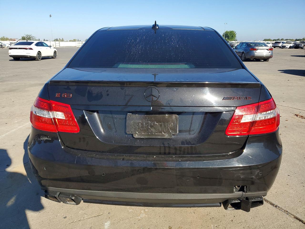 2011 Mercedes-benz E 63 Amg Black vin: WDDHF7HBXBA344356