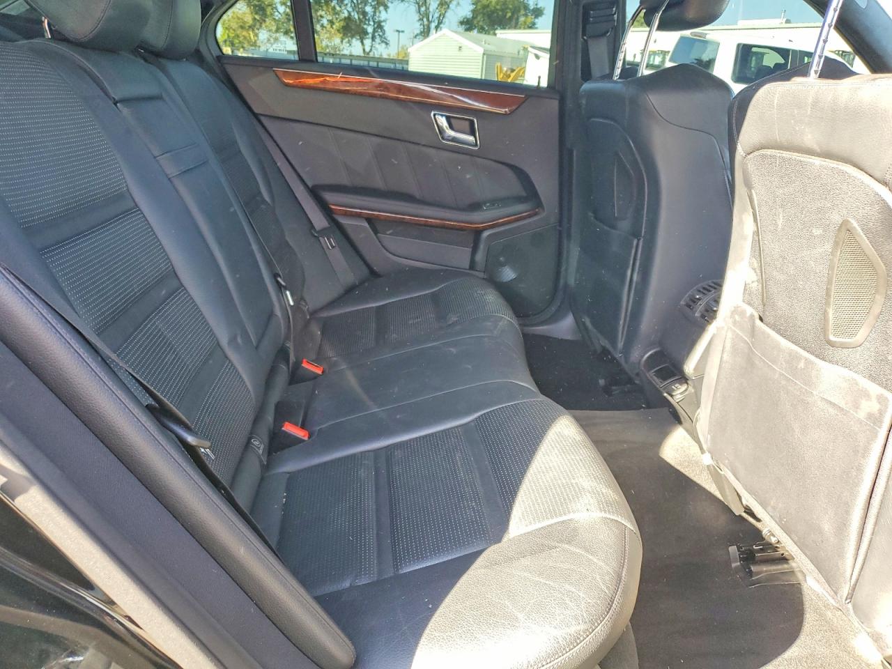 2011 Mercedes-benz E 63 Amg Black vin: WDDHF7HBXBA344356