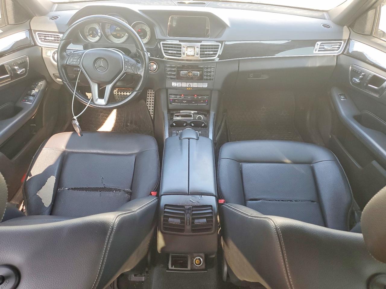 2014 Mercedes-benz E 300 4matic White vin: WDDHF8BB1EB023836