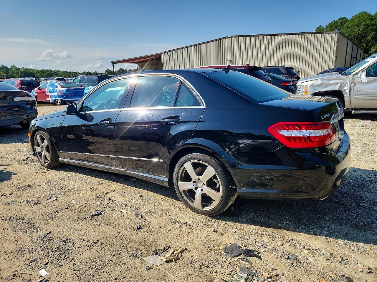 2010 Mercedes-benz E 350 4matic Black vin: WDDHF8HB0AA118511
