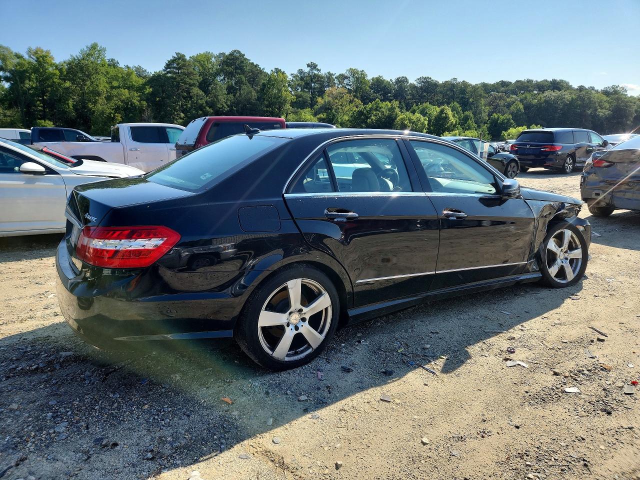 2010 Mercedes-benz E 350 4matic Black vin: WDDHF8HB0AA118511