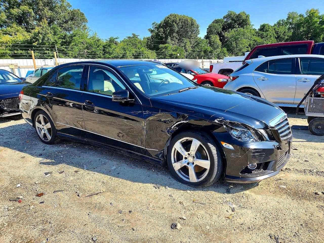 2010 Mercedes-benz E 350 4matic Black vin: WDDHF8HB0AA118511
