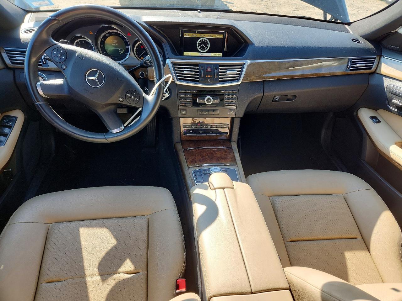 2010 Mercedes-benz E 350 4matic Black vin: WDDHF8HB0AA118511